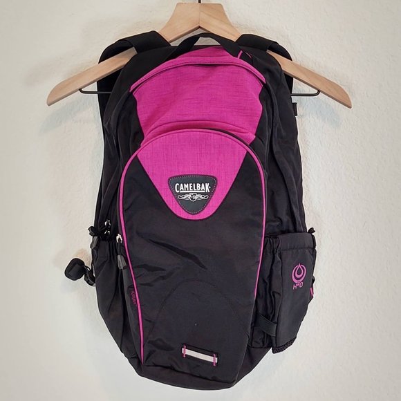 Camelbak Handbags - Camelbak Backpack Karma Pink Black Daypack School